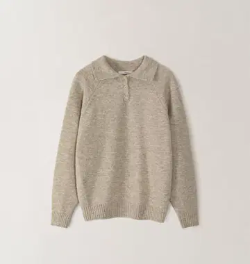 OHOTORO Seed Knit 베이지 프리 사이즈