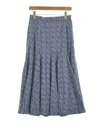 UNTITLED 롱 맥시 길이 스커트 여성용