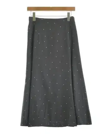 UNTITLED 롱 맥시 길이 스커트 여성용