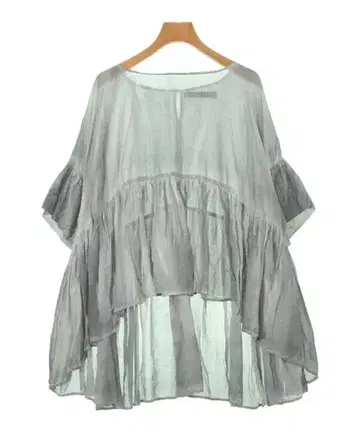 미즈이로 인드 블라우스 여성용