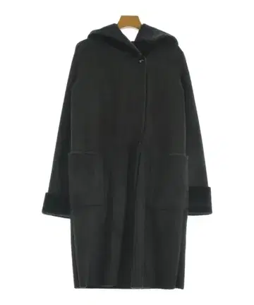 JOURNAL STANDARD 무스탕 코트 여성용