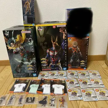 나의 히어로 아카데미아 피규어 세트