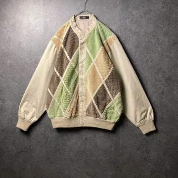 빈티지 셔츠 자켓 베이지 절개 jacket