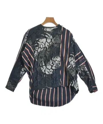 sacai 여성용 캐주얼 셔츠