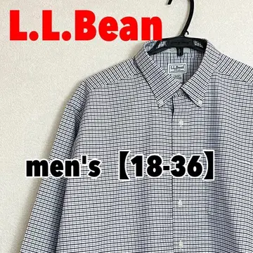 A252 [ L.L.Bean ] 긴팔 셔츠 [ 18-36 ]