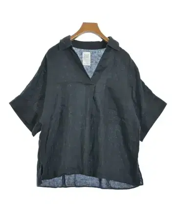 green label relaxing 블라우스 여성용