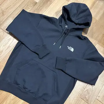 sale THE NORTH FACE 블랙 후드티