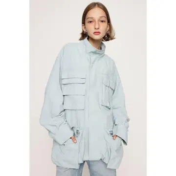 ASYMMETRY POCKET FIELD 자켓 SLY