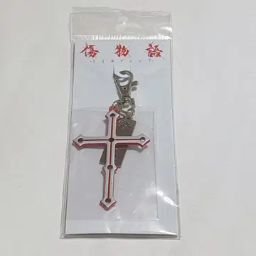 키즈모노가타리 에피소드 십자가 메탈 참