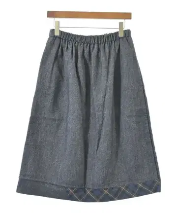 D-due 롱 맥시 길이 스커트 여성용