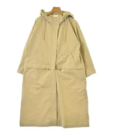 BEAMS HEART 모즈 코트 여성용