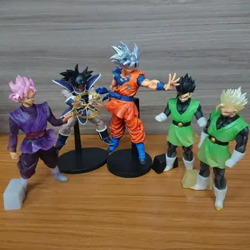 드래곤볼 액션 피규어 세트
