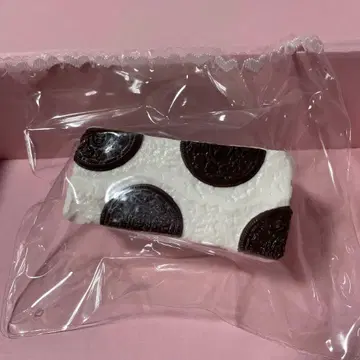 오레오 쿠키 얼음 버터 kikisquishy