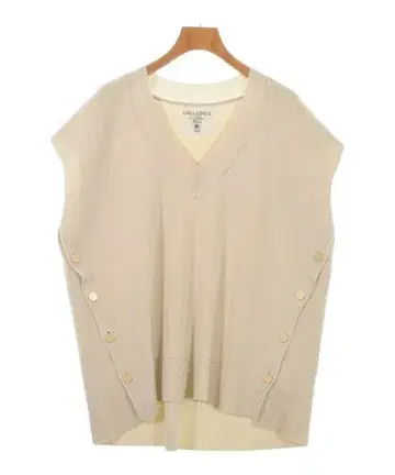 MICA&DEAL 베스트/슬리브리스 여성용