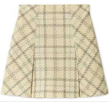 SNIDEL 로빙 체크 스카쇼팬