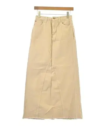 Healthy DENIM 롱 맥시 길이 스커트 여성용