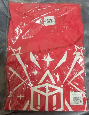 니지페스 클래스 T셔츠 레드