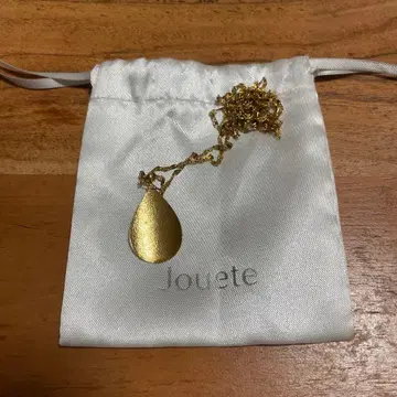 Jouete 골드 물방울 펜던트 목걸이 60cm