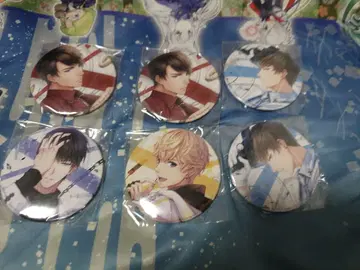 사랑과 프로듀서 사랑 프롬 카라테츠 키라 하쿠 시몬 젠 캔뱃지 세트