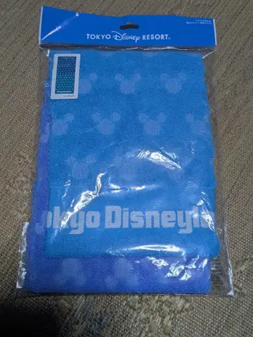 [ 미사용 미개봉 새상품 ] 도쿄 디즈니 리조트 페이스 타월