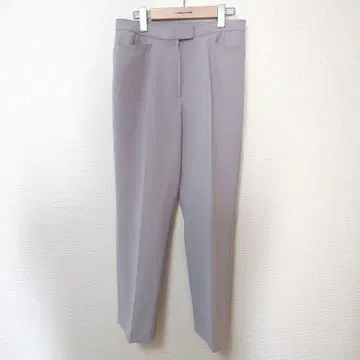 레리안 그레이 플리츠 테이퍼드 팬츠 슬랙스