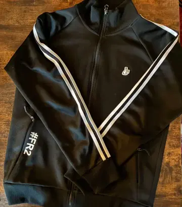#FR2 블랙 트랙 자켓