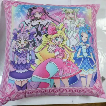 너와 아이돌 프리큐어 쿠션
