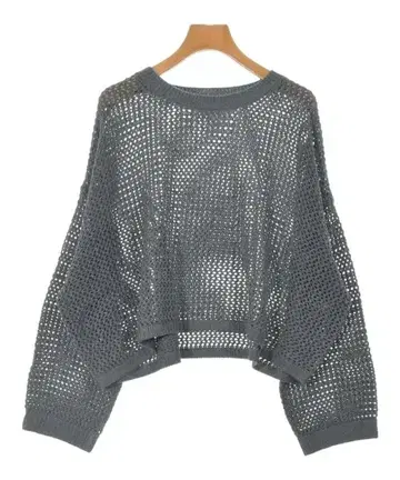 미즈이로 인드 니트 스웨터 여성용