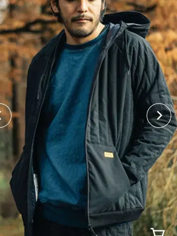 네이탈 디자인 하이랜드 프리마 로프트 후디