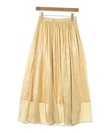 EMMEL REFINES 롱 맥시 길이 스커트 여성용