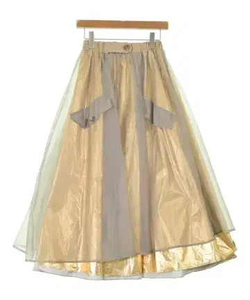 AULA AILA 롱 맥시 길이 스커트 여성용