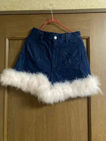 퍼 달린 네이비 숏팬츠 1(S)