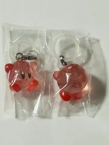 커비 메지루시 액세서리 키라키라 라메 2종 세트