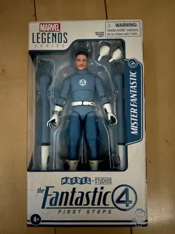 마블 레전드 판타스틱 포 미스터 판타스틱