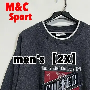 f994 [ M&C Sport ] 맨투맨 [ 2X ] 골프 디자인