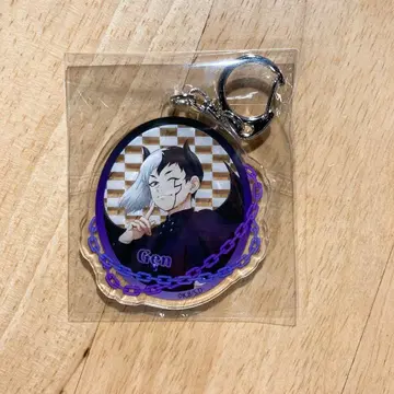 1 [ Dr.STONE ] 아사기리 겐 악마풍 아크릴 키링