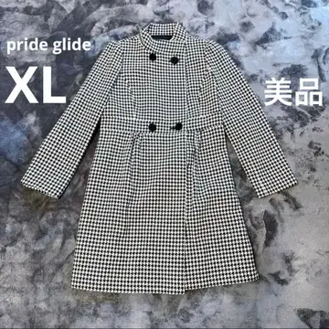 컨디션 최상 pride glide 하운드 투스 코트 XL