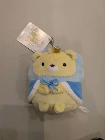 스미코구라시 하늘의 왕국과 두 사람의 코 볼체인 달린 봉제 인형 왕자