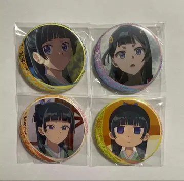 약사의 혼잣말 백면상 캔뱃지 vol.3 마오마오 묶음 판매