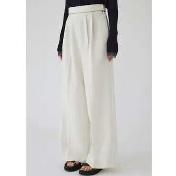 RIM.ARK 웨이스트 집 PT 화이트