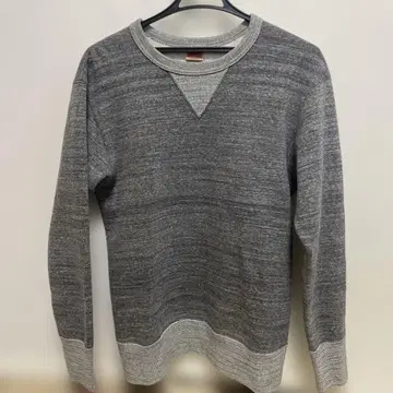 Deluxe 코튼 100% 그레이 맨투맨 M