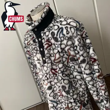 새상품 CHUMS 참스 엘모 플리스 자켓 풀오버 ELMO