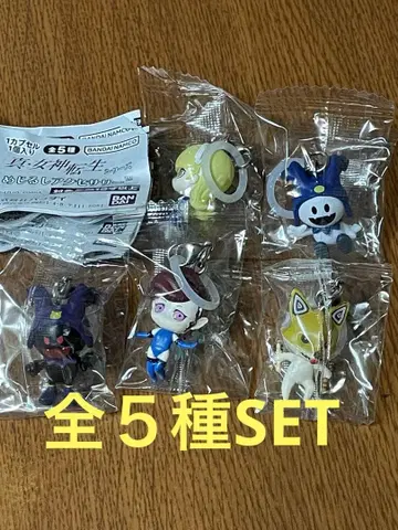 진 여신전생 메지루시 액세서리 전 5종 SET