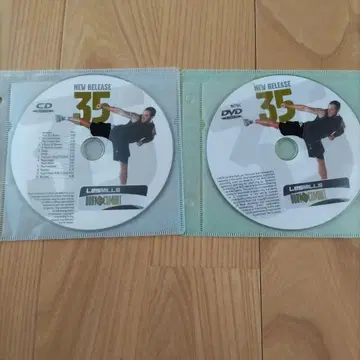 LES MILLS NEW RELEASE 35 CD DVD 세트