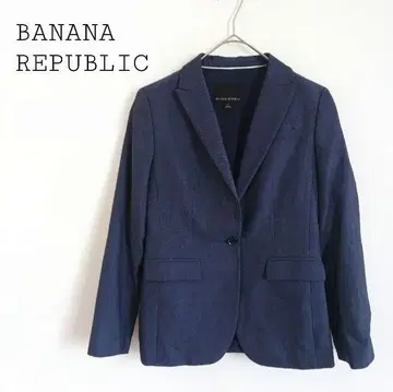 바나나리퍼블릭 싱글 테일러드 자켓 울 1 버튼 오피스