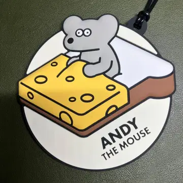ANDY THE MOUSE 키링