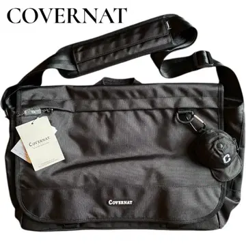 [ 새상품 ] COVERNAT 커버낫 메신저 백