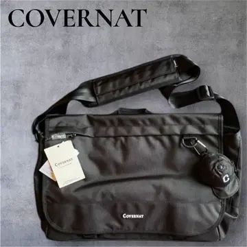 [ 새상품 ] COVERNAT 커버낫 메신저 백