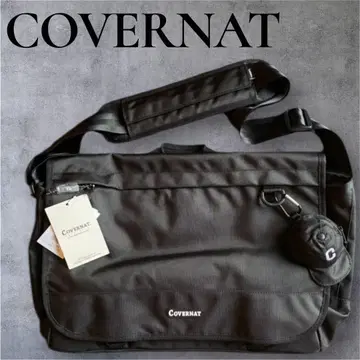 [ 새상품 ] COVERNAT 커버낫 메신저 백