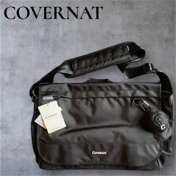 [ 새상품 ] COVERNAT 커버낫 메신저 백